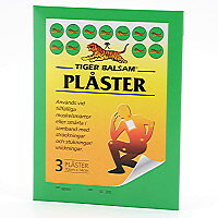 Tiger Balsam värkplåster 3st