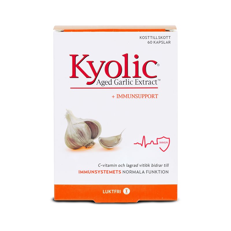  Kyolic + Immunsupport 60 kapslar