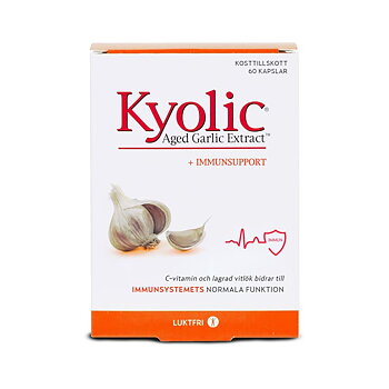  Kyolic + Immunsupport 60 kapslar