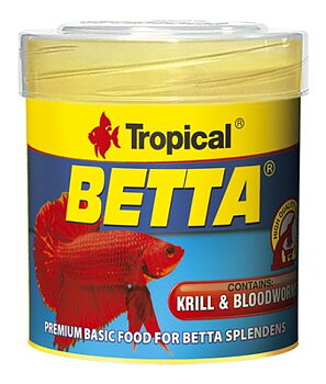 Tropical Betta Flingfoder  Lösvikt