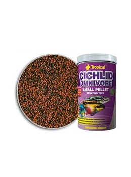 Tropical Ciklid Omnivore Small Pellets Lösvikt