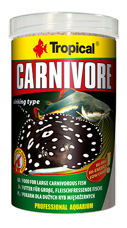 Tropical Carnivore Sjunkande Tablettfoder Lösvikt