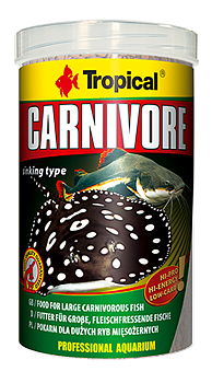 Tropical Carnivore Sjunkande Tablettfoder Lösvikt