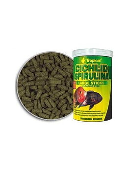 Tropical Ciklid Spirulina Large Sticks Lösvikt