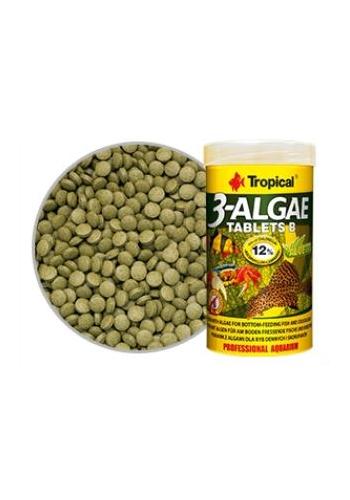 Tropical 3-Algae Tablets B Lösvikt