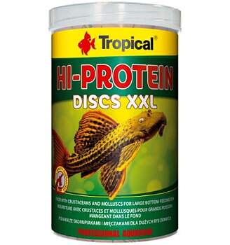 Tropical HI-PROTEIN DISCS XXL LÖSVIKT