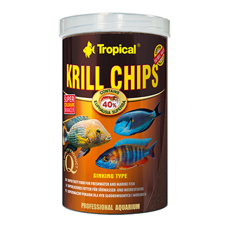 Tropical Krill Chips Lösvikt - 2