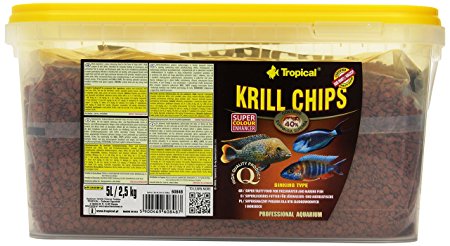 Tropical Krill Chips Lösvikt