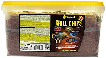 Tropical Krill Chips Lösvikt