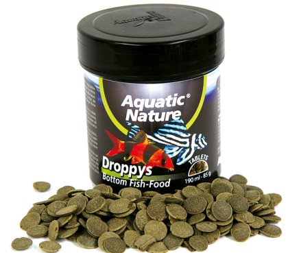 AQUATIC NATURE Droppys Bottom Fish Food Lösvikt