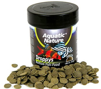 AQUATIC NATURE Droppys Bottom Fish Food Lösvikt