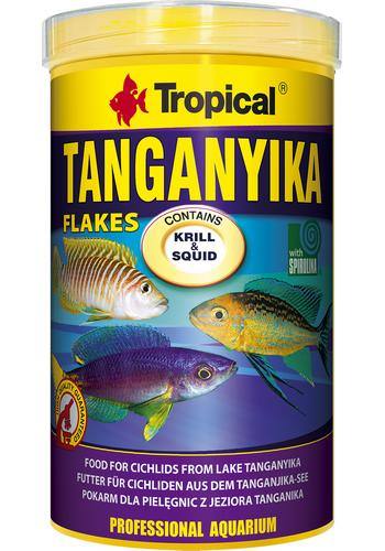 Tropical Tanganyika Flake Lösvikt