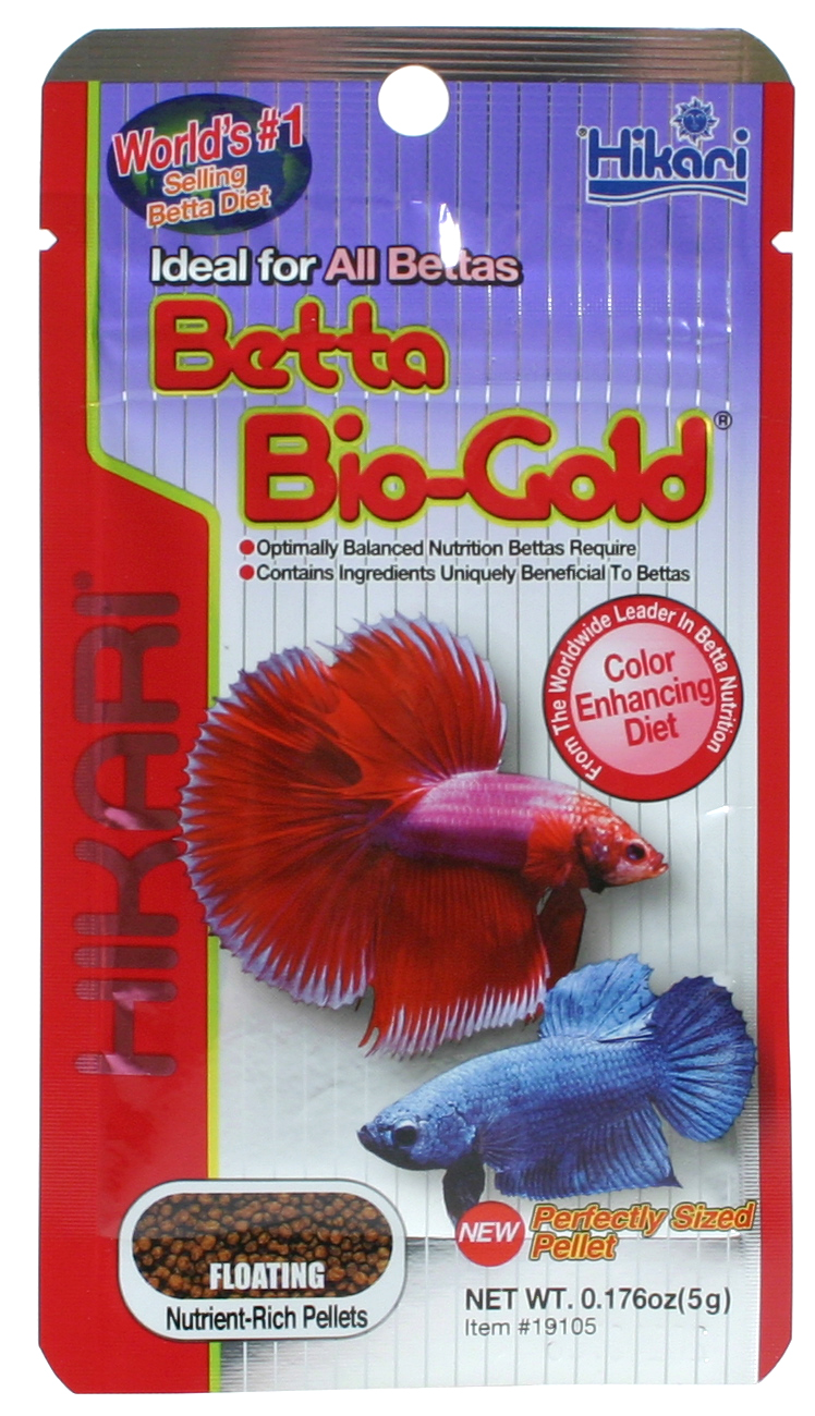 HIKARI BETTA GOLD  LÖSVIKT