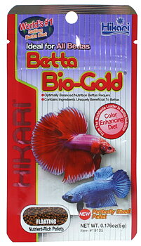 HIKARI BETTA GOLD  LÖSVIKT