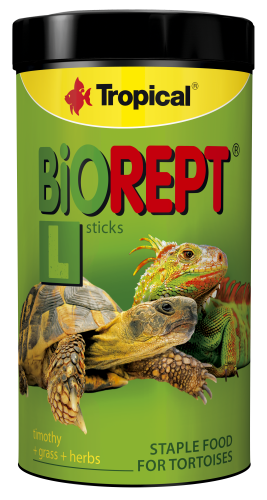 Biorept L Till Landsköldpaddor  140g/500ml Lösviktsförpackad