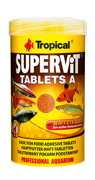 Tropical Supervit Tablets A Självhäftande Tabletter Lösvikt