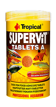 Tropical Supervit Tablets A Självhäftande Tabletter Lösvikt