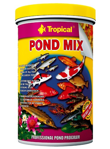 Tropical Pond Mix  Flake 1000 ml Lösvikt