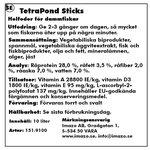 Tetra Pond Sticks  1 liter Lösvikt - 2