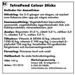 Tetra Pond Colour Sticks  1 liter Lösvikt - 2