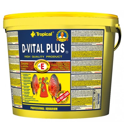 Tropical D-Vital Plus Flake Discusfoder Lösvikt