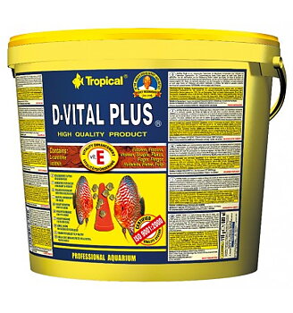 Tropical D-Vital Plus Flake Discusfoder Lösvikt