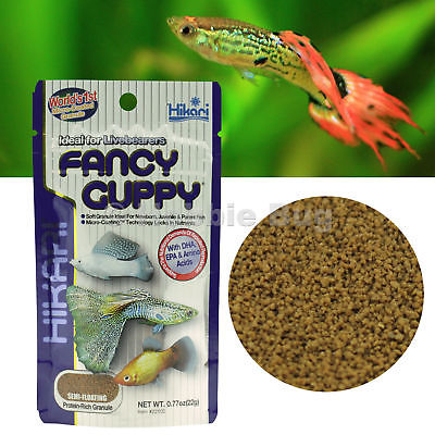 HIKARI FANCY GUPPY LÖSVIKT
