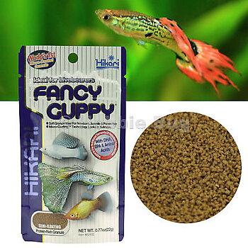 HIKARI FANCY GUPPY LÖSVIKT