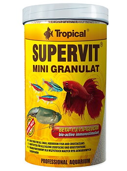 Tropical Supervit Mini Granulat Lösvikt