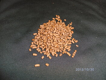 Ciklid  stick 3,0mm 500ML Lösvikt