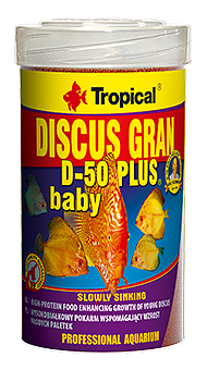 Tropical Discus Gran D-50 Plus Baby Lösvikt