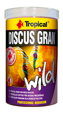 Tropical Discus Gran Wild Lösvikt
