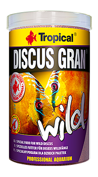 Tropical Discus Gran Wild Lösvikt