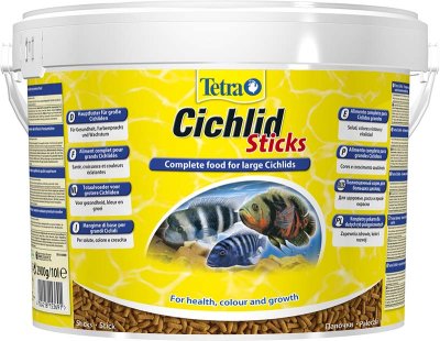 TETRA Tetra Cichlid XL Flakes,1.000 ml 160 g (Lo…