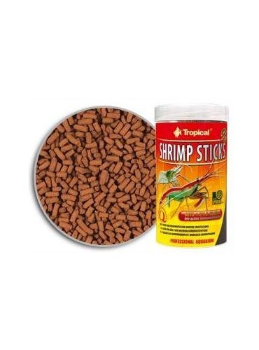 Tropical Shrimp sticks Lösvikt