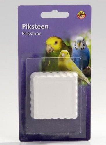 Picksten Block vit 6x6 cm