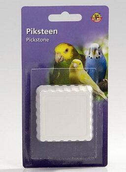 Picksten Block vit 6x6 cm
