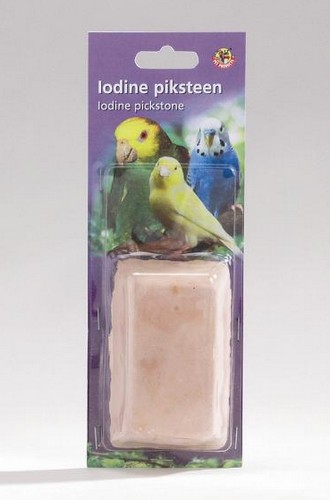 Jodblock Piksten "Iodine" Pink