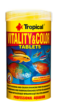Tropical  Vitality & Color Tablets Lösvikt
