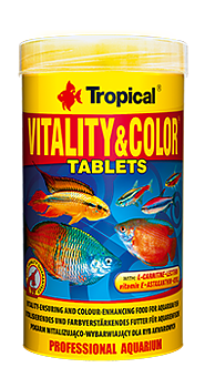 Tropical  Vitality & Color Tablets Lösvikt