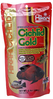 HIKARI CIKLID GOLD FÄRG MEDIUM LÖSVIKT