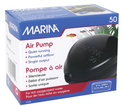 LUFTPUMP MARINA 50 50L/H