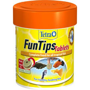 TETRA FUN/TIPS 110 Tabletter Lösvikt - 5