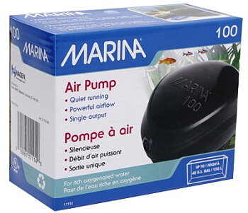 LUFTPUMP MARINA 100 100L/H