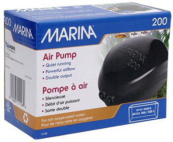 Luftpump Marina 200 2x90L/H