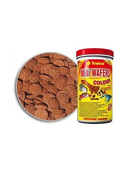 Tropical Mini  Wafers Colour Lösvikt