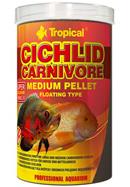 Tropical Ciklid Carnivore medium Pellets Lösvikt
