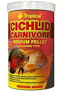 Tropical Ciklid Carnivore medium Pellets Lösvikt