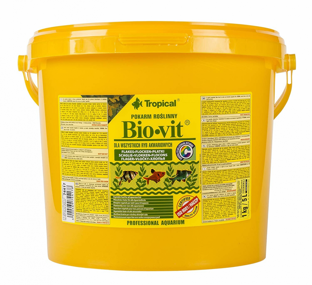 Tropical Bio-Vit Flake Lösvikt - 2