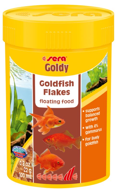 SERA GOLDY GULDFISKFLINGOR LÖSVIKT - 2